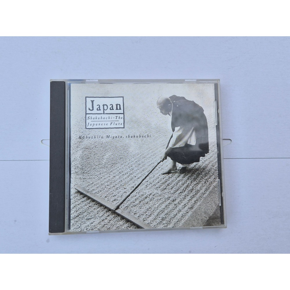 Kohachiro Miyata Japan Shakuhachi The JapaneseFlute CD Elektra Nonesuch 9 720762